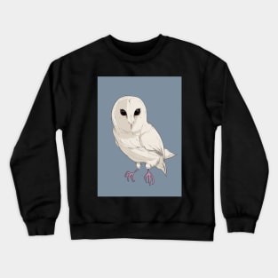 Snowy Owl Crewneck Sweatshirt